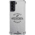 NHL Detroit Red Wings Black Text Galaxy S21 5G Clear Case