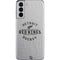 NHL Detroit Red Wings Black Text Galaxy S21 5G Skin
