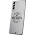 NHL Detroit Red Wings Black Text Galaxy S21 5G Skin