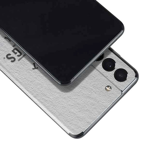 NHL Detroit Red Wings Black Text Galaxy S21 5G Skin
