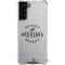 NHL Detroit Red Wings Black Text Galaxy S21 FE Clear Case