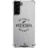 NHL Detroit Red Wings Black Text Galaxy S21 Plus 5G Clear Case