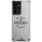NHL Detroit Red Wings Black Text Galaxy S21 Ultra 5G Clear Case