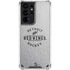 NHL Detroit Red Wings Black Text Galaxy S21 Ultra 5G Clear Case