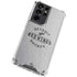 NHL Detroit Red Wings Black Text Galaxy S21 Ultra 5G Clear Case