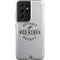 NHL Detroit Red Wings Black Text Galaxy S21 Ultra 5G Pro Case