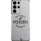 NHL Detroit Red Wings Black Text Galaxy S21 Ultra 5G Skin
