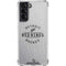 NHL Detroit Red Wings Black Text Galaxy S22 Clear Case