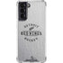 NHL Detroit Red Wings Black Text Galaxy S22 Clear Case