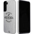 NHL Detroit Red Wings Black Text Galaxy S22 Plus Pro Case