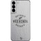 NHL Detroit Red Wings Black Text Galaxy S22 Plus Skin