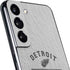 NHL Detroit Red Wings Black Text Galaxy S22 Skin