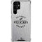 NHL Detroit Red Wings Black Text Galaxy S22 Ultra Clear Case