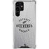 NHL Detroit Red Wings Black Text Galaxy S22 Ultra Clear Case