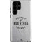 NHL Detroit Red Wings Black Text Galaxy S22 Ultra Pro Case