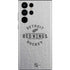 NHL Detroit Red Wings Black Text Galaxy S22 Ultra Skin