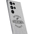 NHL Detroit Red Wings Black Text Galaxy S22 Ultra Skin