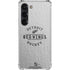 NHL Detroit Red Wings Black Text Galaxy S23 Clear Case