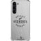 NHL Detroit Red Wings Black Text Galaxy S23 Plus Clear Case