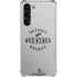 NHL Detroit Red Wings Black Text Galaxy S23 Plus Clear Case