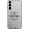 NHL Detroit Red Wings Black Text Galaxy S23 Plus Skin