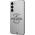 NHL Detroit Red Wings Black Text Galaxy S23 Plus Skin