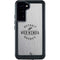 NHL Detroit Red Wings Black Text Galaxy S23 Plus Waterproof Case