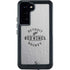 NHL Detroit Red Wings Black Text Galaxy S23 Plus Waterproof Case