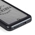 NHL Detroit Red Wings Black Text Galaxy S23 Plus Waterproof Case