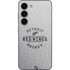 NHL Detroit Red Wings Black Text Galaxy S23 Skin