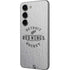 NHL Detroit Red Wings Black Text Galaxy S23 Skin