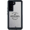 NHL Detroit Red Wings Black Text Galaxy S23 Waterproof Case