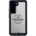 NHL Detroit Red Wings Black Text Galaxy S23 Waterproof Case