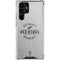 NHL Detroit Red Wings Black Text Galaxy S24 Ultra Clear Case
