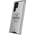NHL Detroit Red Wings Black Text Galaxy S24 Ultra Clear Case