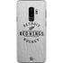 NHL Detroit Red Wings Black Text Galaxy S9 Plus Skin