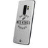 NHL Detroit Red Wings Black Text Galaxy S9 Plus Skin