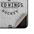 NHL Detroit Red Wings Black Text Galaxy Z Flip Skin