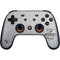 NHL Detroit Red Wings Black Text Google Stadia Controller Skin