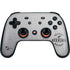 NHL Detroit Red Wings Black Text Google Stadia Controller Skin