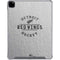 NHL Detroit Red Wings Black Text iPad Pro 12.9in (2020) Clear Case