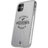 NHL Detroit Red Wings Black Text iPhone 11 Clear Case