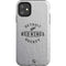NHL Detroit Red Wings Black Text iPhone 11 Impact Case