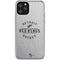 NHL Detroit Red Wings Black Text iPhone 11 Pro Clear Case