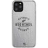 NHL Detroit Red Wings Black Text iPhone 11 Pro Clear Case