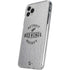 NHL Detroit Red Wings Black Text iPhone 11 Pro Clear Case