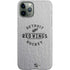 NHL Detroit Red Wings Black Text iPhone 11 Pro Lite Case
