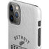NHL Detroit Red Wings Black Text iPhone 11 Pro Lite Case