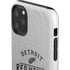 NHL Detroit Red Wings Black Text iPhone 11 Pro Max Impact Case