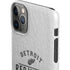 NHL Detroit Red Wings Black Text iPhone 11 Pro Max Lite Case